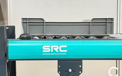 Smart Roller Conveyors, transportadores para intralogística